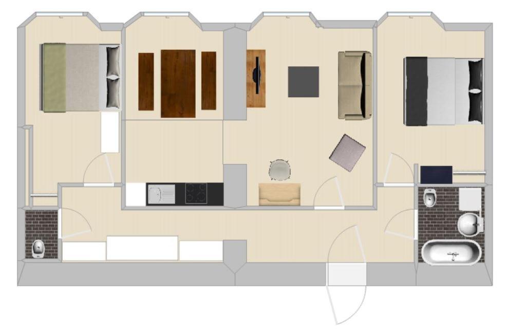 Carillon By Bestchoice - Old - Self Check-in With Parking Option Apartment Graz