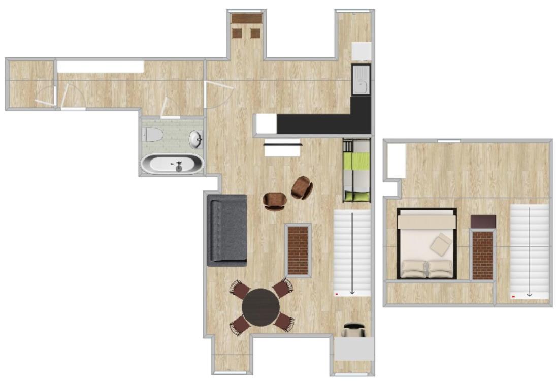 Carillon By Bestchoice - Old - Self Check-in With Parking Option Apartment